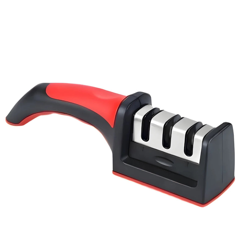 Stainless Kitchen Knives Sharpster With 3 Professional Sharppers