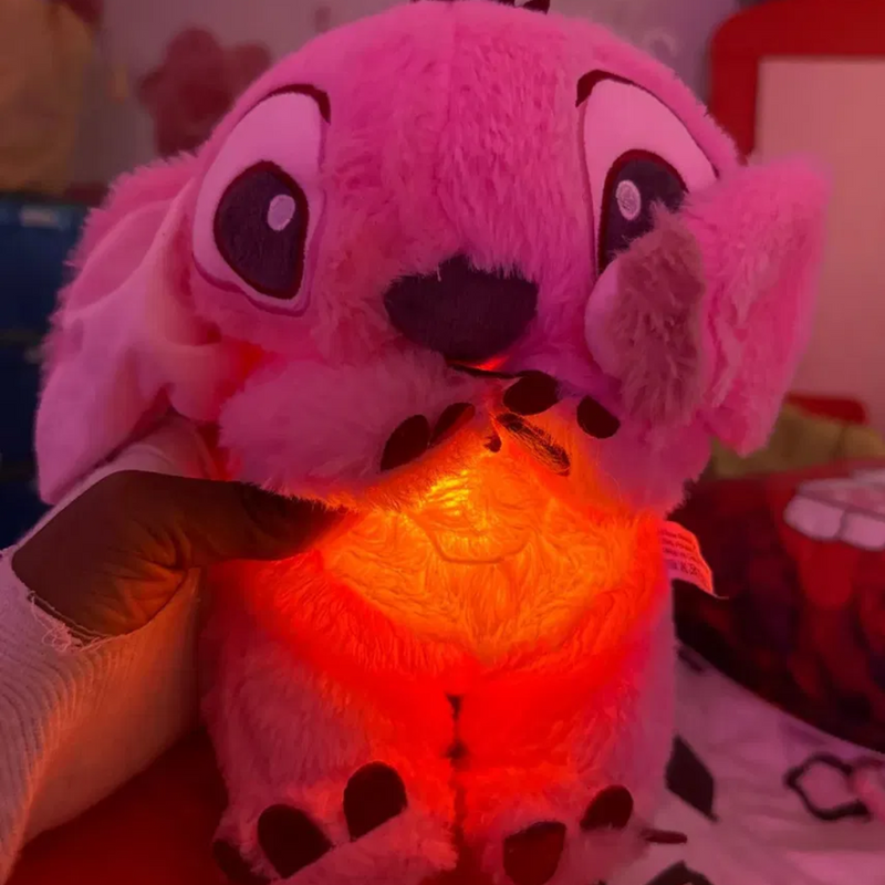 Urso Stitch Que Respira - Relaxa e Acalma -