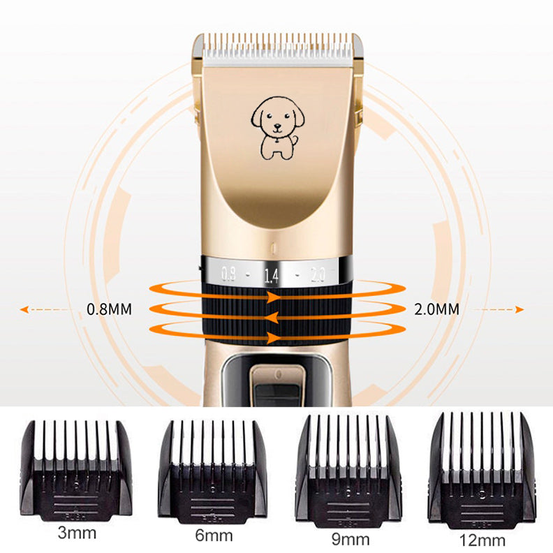 Kit Maquina para Tosa Pet 11 peças Peludita- OFERTA RELÂMPAGO