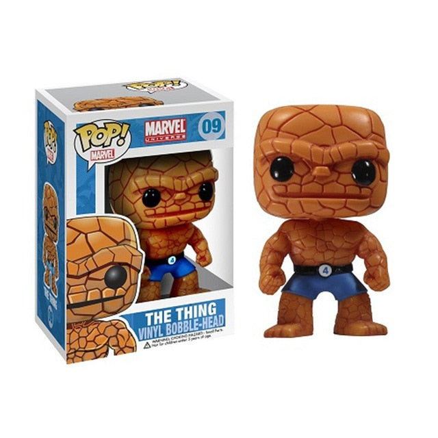 Funko Pop Marvel - Coisa (The Thing - Quarteto Fantástico)
