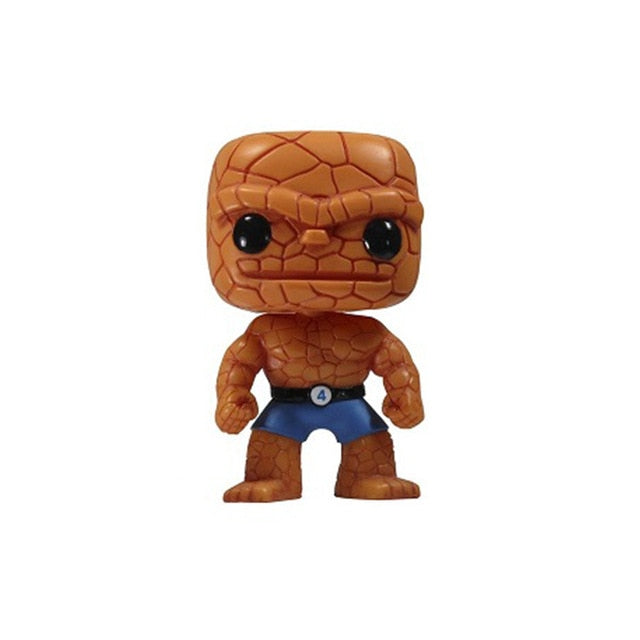 Funko Pop Marvel - Coisa (The Thing - Quarteto Fantástico)